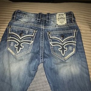 Rock revival boot cut jean